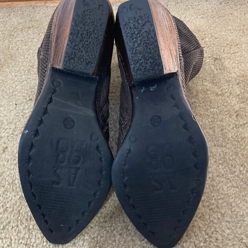 A.S.98 Western Bootie EU38 US8 - Picture 5 of 5